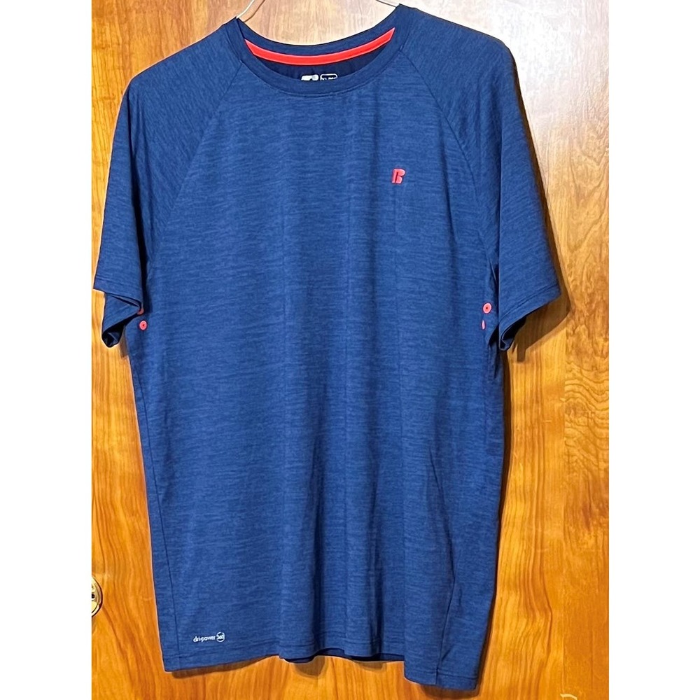 Russell Dri-Power Men's Blue T-shirt XL